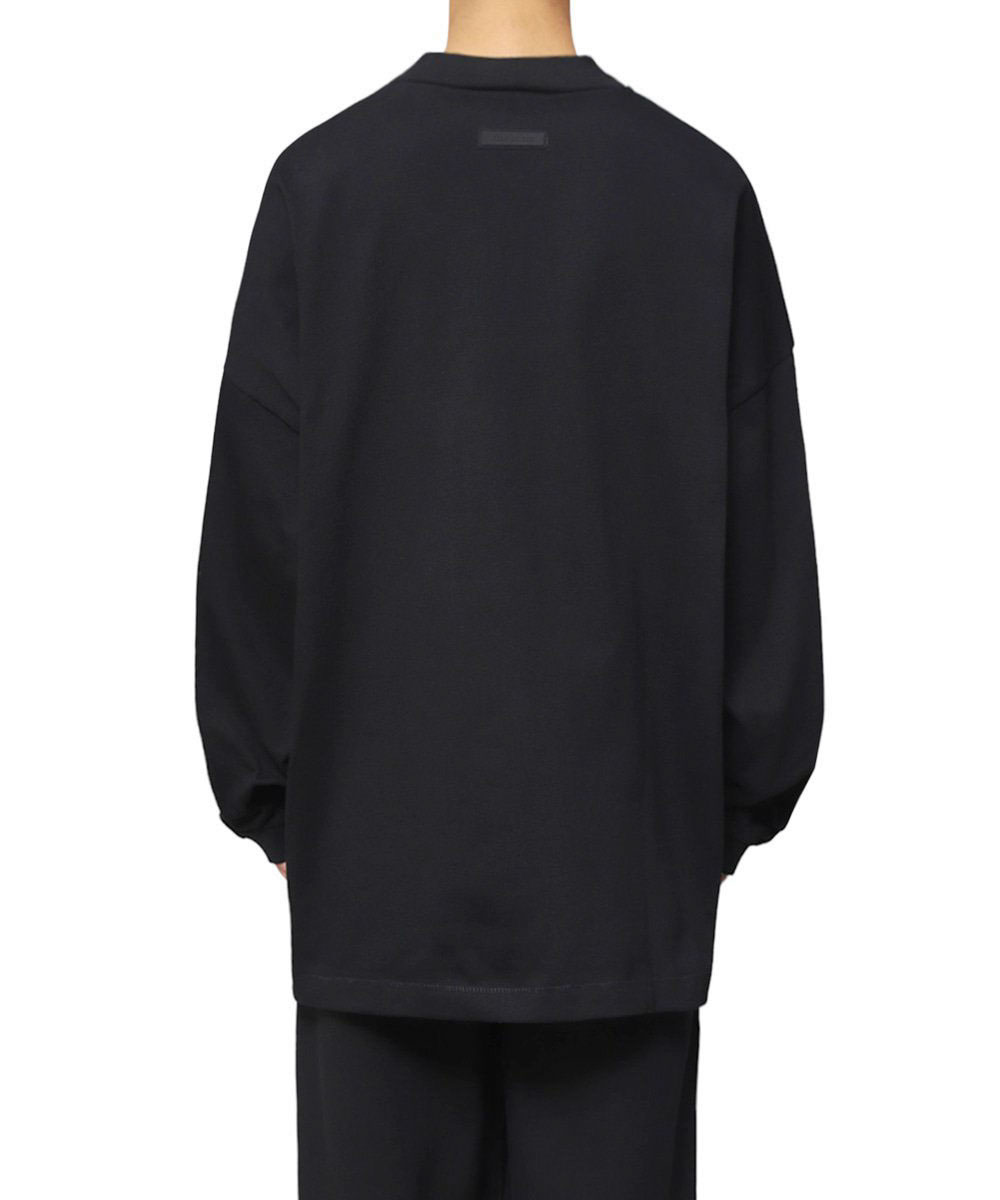 フィアオブゴッド メンズ 長袖Tシャツ 192BT246260F BLACK フィアオブゴッド fog essentials Tシャツ ロンT メンズ 正規品