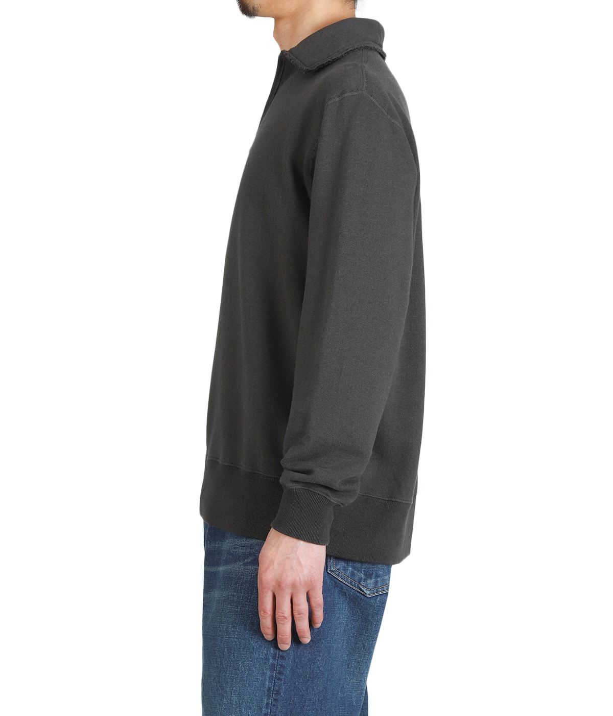 model(175cm / 60kg)B85 W75 H92 着用サイズ：L