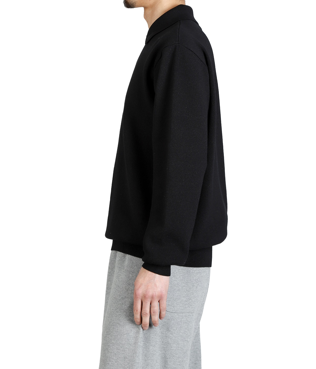 model(175cm / 60kg)B85 W75 H92 着用サイズ：M