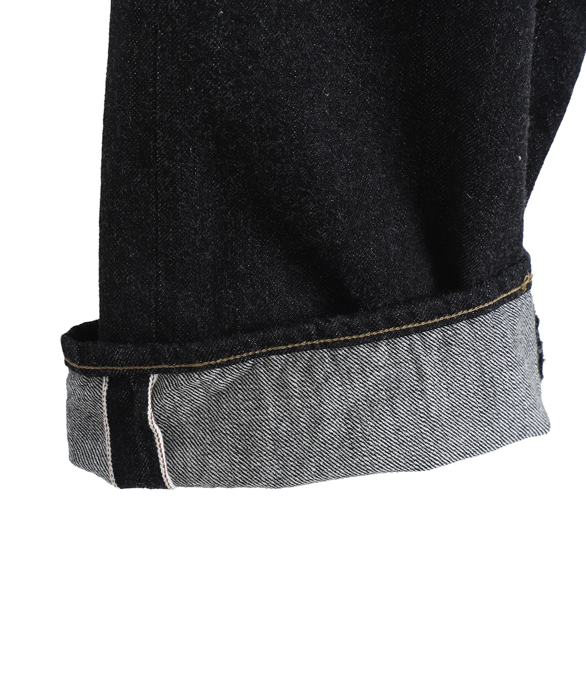 13-13B デニム ワイドストレート -BLACK- | YAECA(ヤエカ) / パンツ