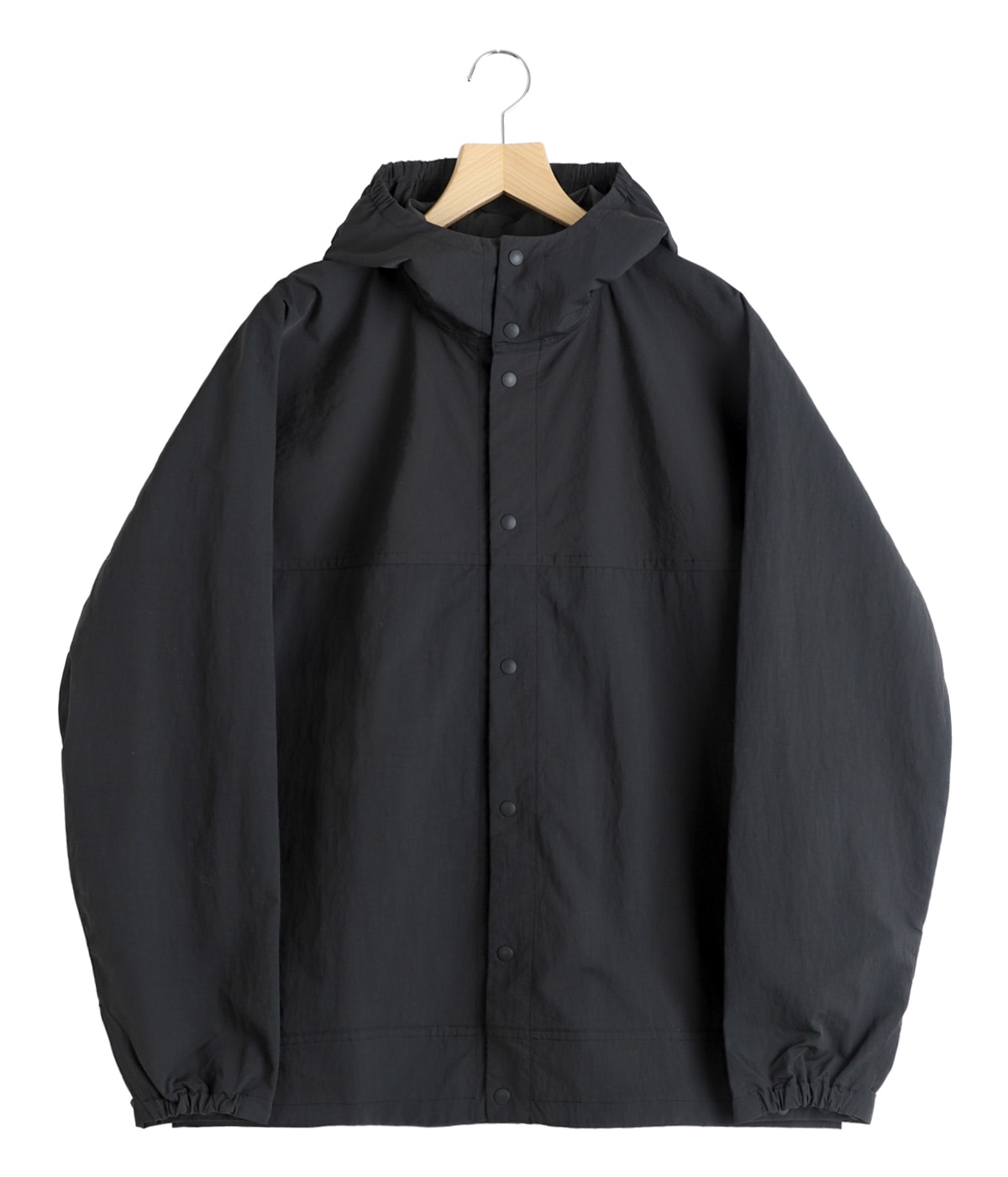 フードシャツ -13061101- | YAECA(ヤエカ) / アウター ナイロン