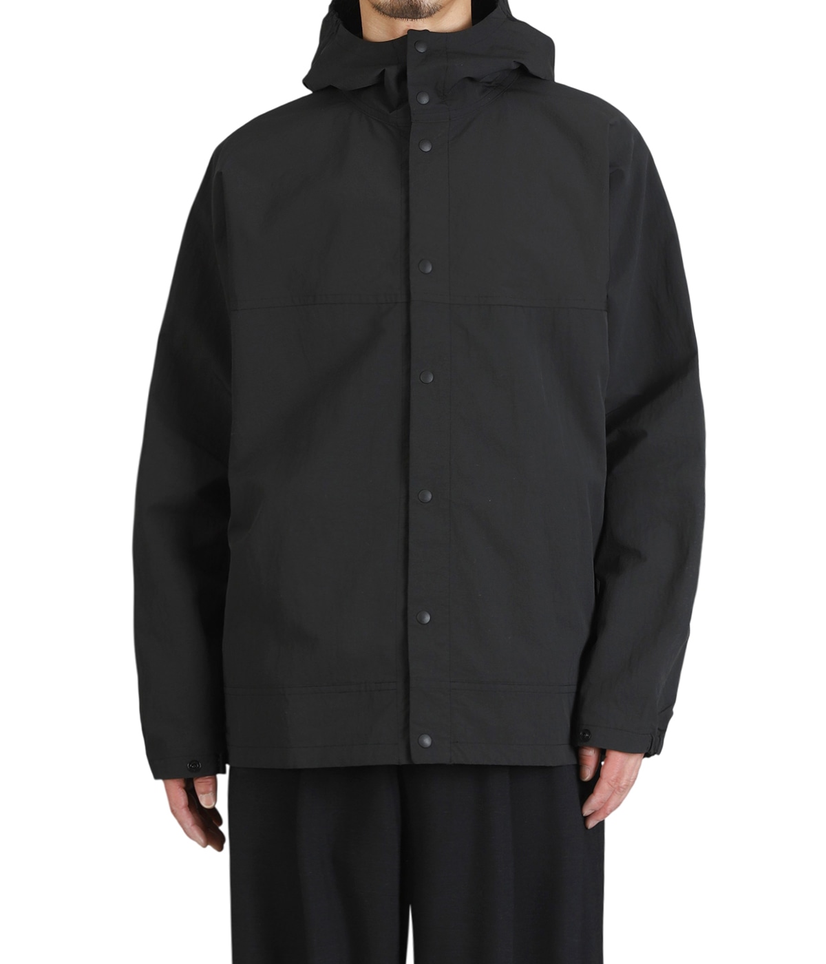 フードシャツ -13061101- | YAECA(ヤエカ) / アウター ナイロン