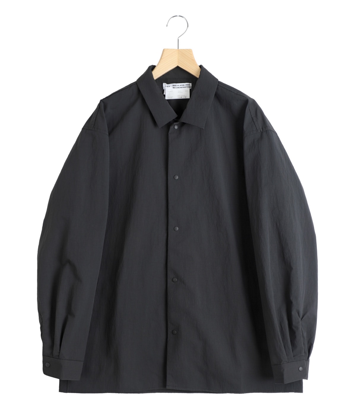 コンフォートシャツ ワイド -13061102- | YAECA(ヤエカ) / トップス