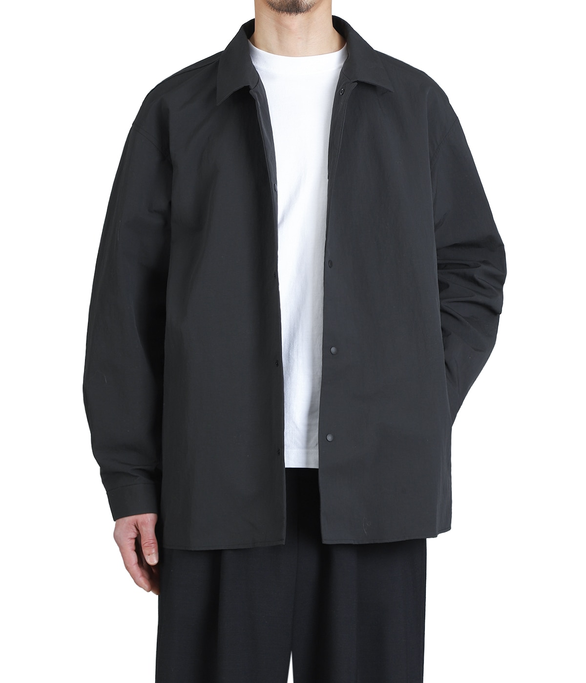 コンフォートシャツ ワイド -13061102- | YAECA(ヤエカ) / トップス