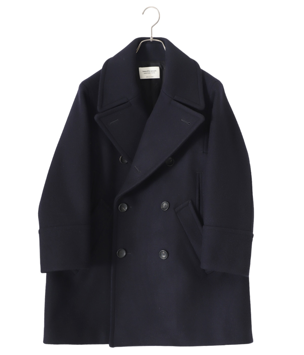 ★極美品★beautiful peopleピーコート カシミヤ混 ネイビー beautiful peopleのピーコートをご紹介！ / スタッフブログ