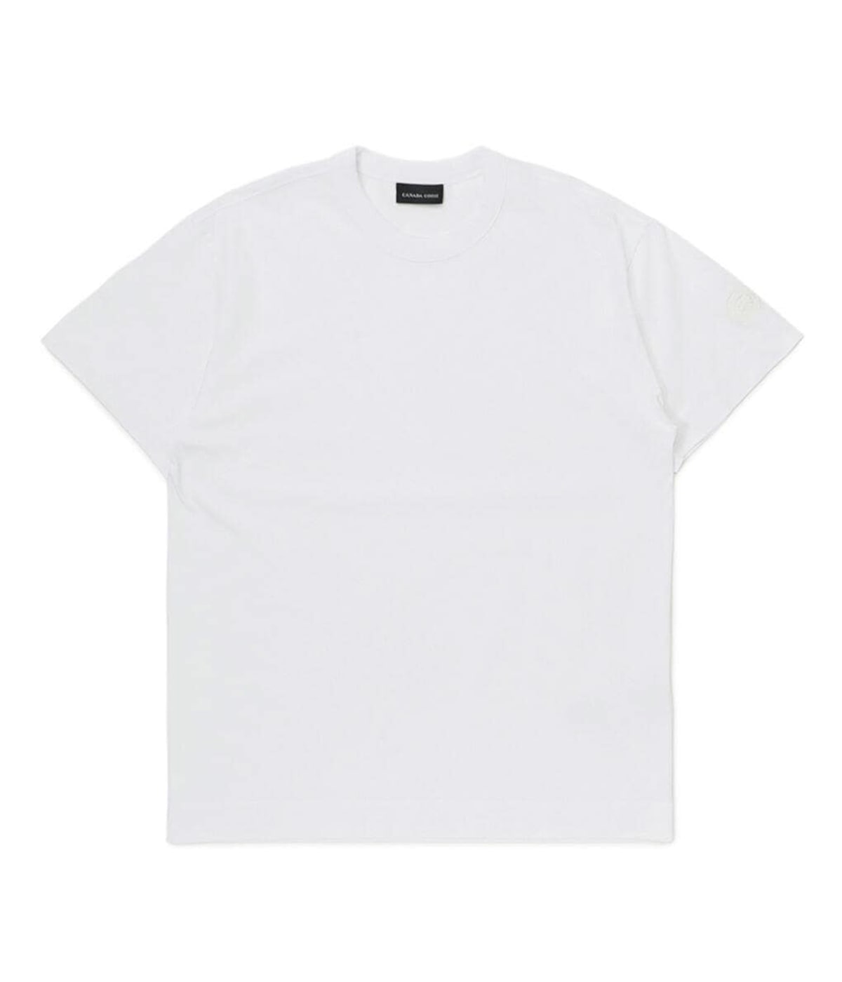 WHITE DISC】GRADSTONE RELAXED T-SHIRT WHITE LABEL | CANADA