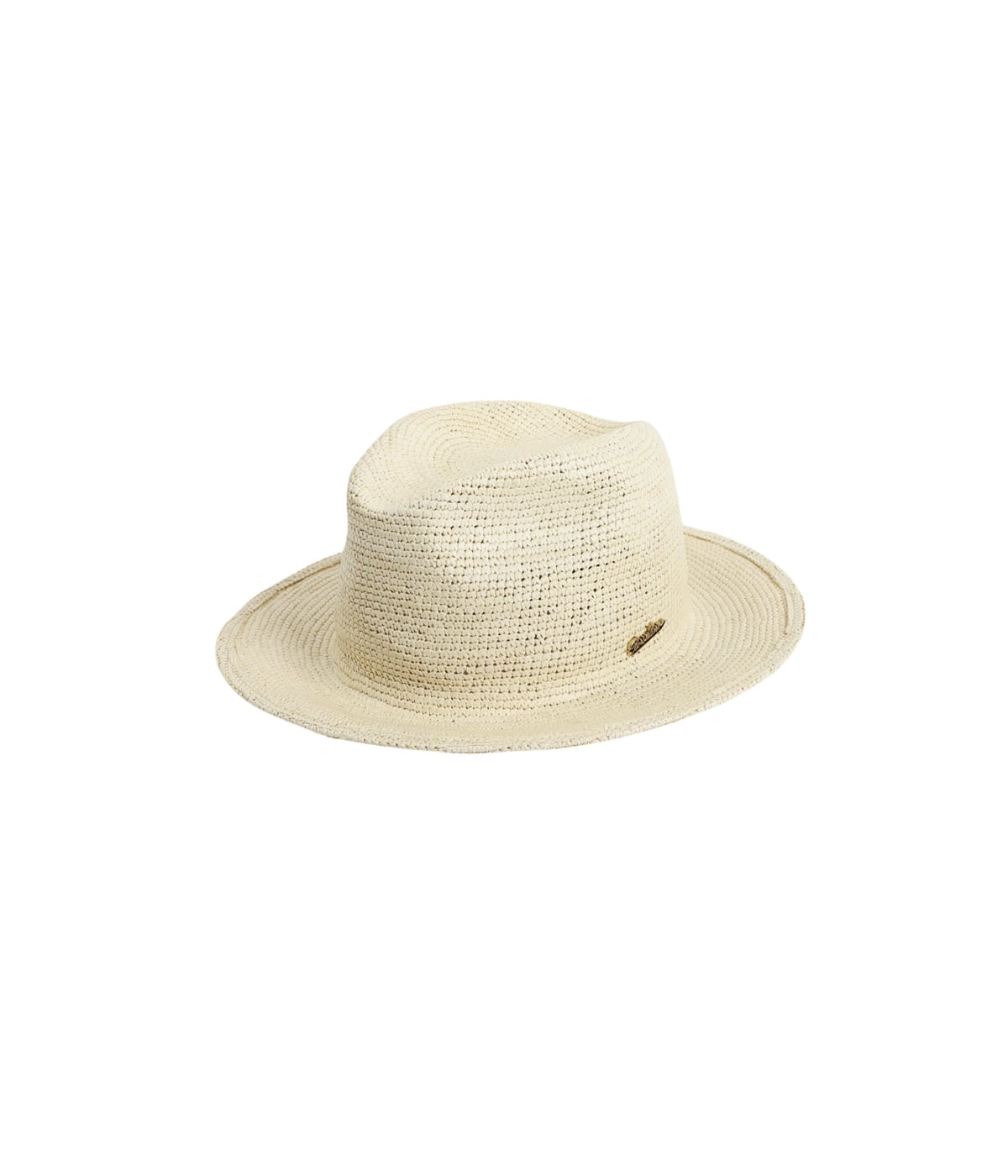 【関税・送料込み】Borsalino Clochard hat Clochard-Panama Crochet/T.Media/Medium Brim | Borsalino
