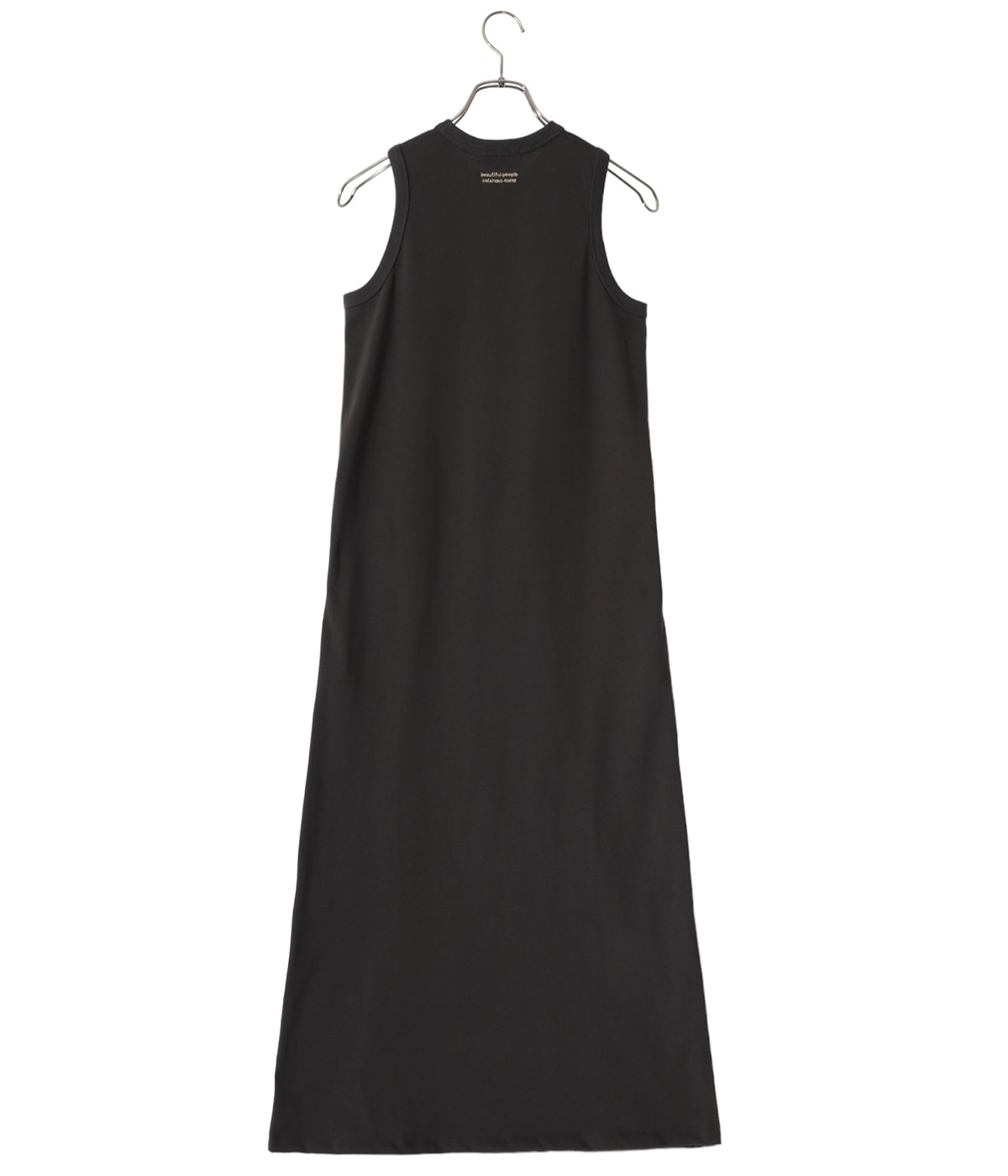 美品 ビューティフルピープル ノースリーブワンピース ブラック 1245104006 レディース SIZE 34 beautiful people 中古 beautiful people(ビューティフルピープル) ノースリーブ