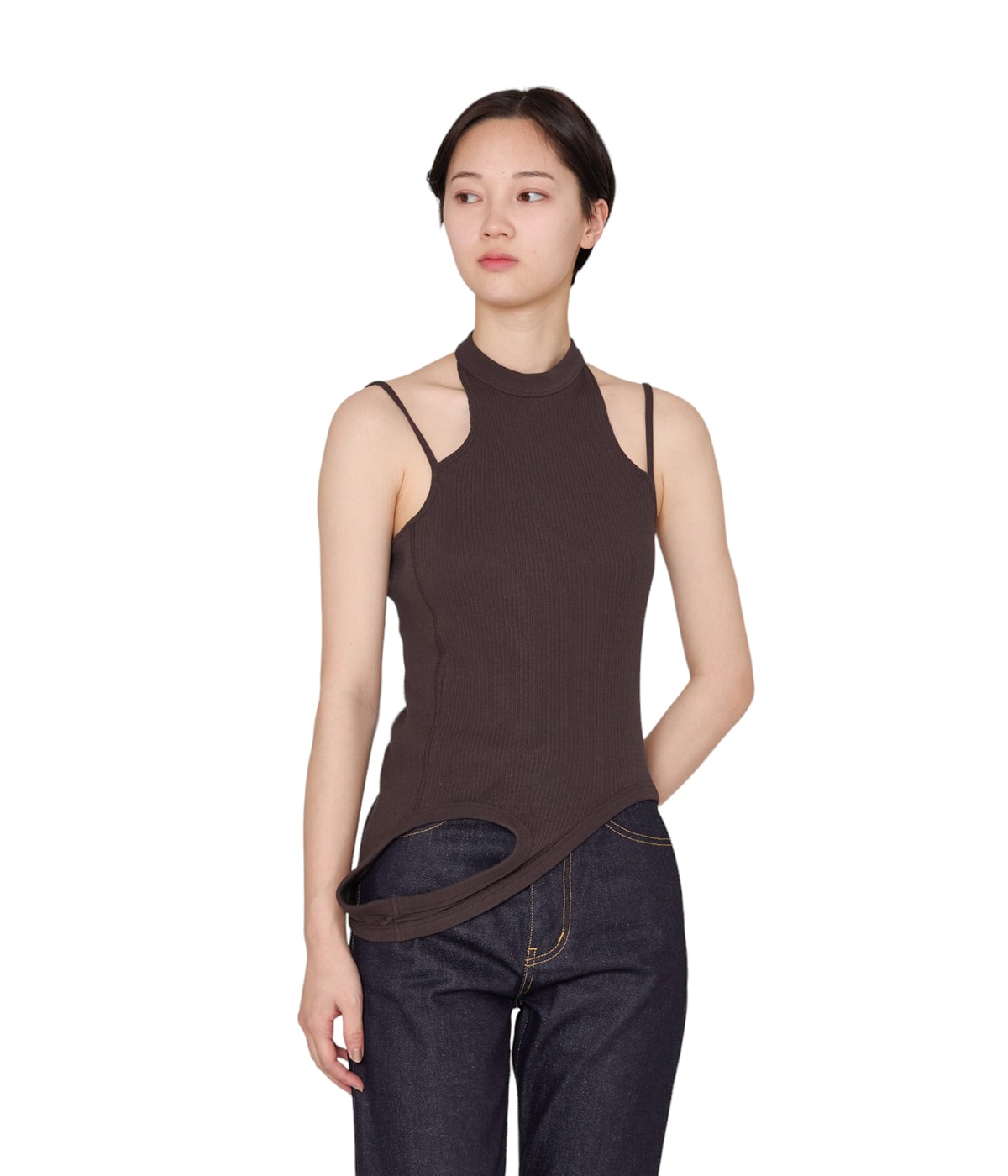 タンクトップ ノースリーブ ビューティフルピープル beautiful people DOUBLE-END SHEER RIB JERSEY TANK 楽天市場】[SALE]beautiful people : [レディース]double-end