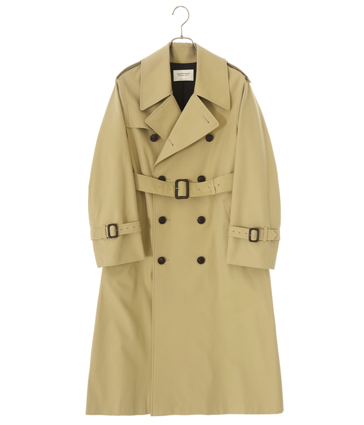 レディース】ultimate pima large fit trench coat | beautiful