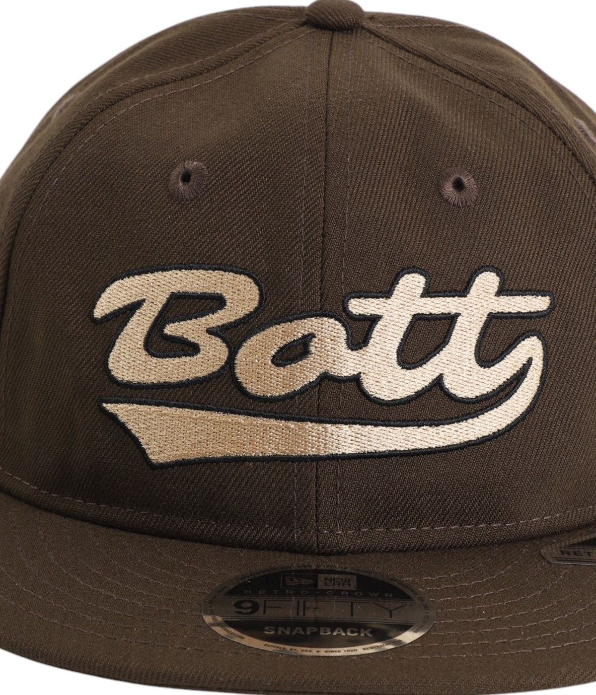 【BOTT】NEW ERA RC950 BoTT CAP コラボ キャップ 男女兼用 NEW ERA RC950 BoTT | BOTT(ボット) / 帽子 キャップ (メンズ)の