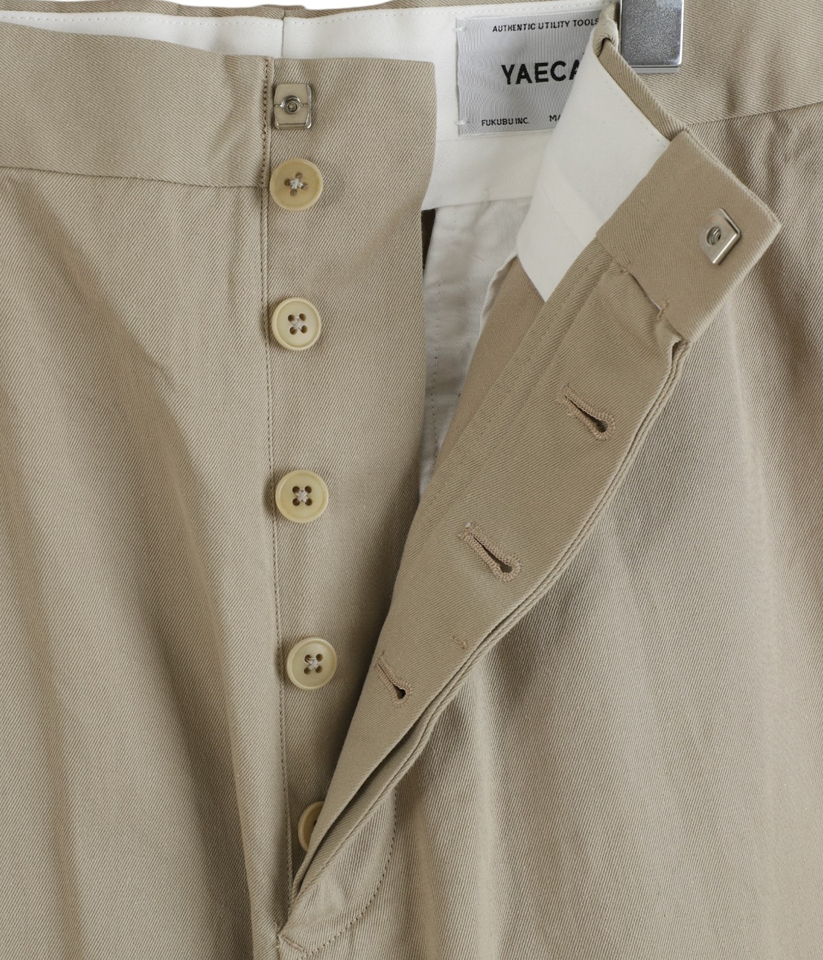 ヤエカ　チノパンツ　美品 YAECAのチノパンツ | YAECA(ヤエカ)特集 | Dice&Dice