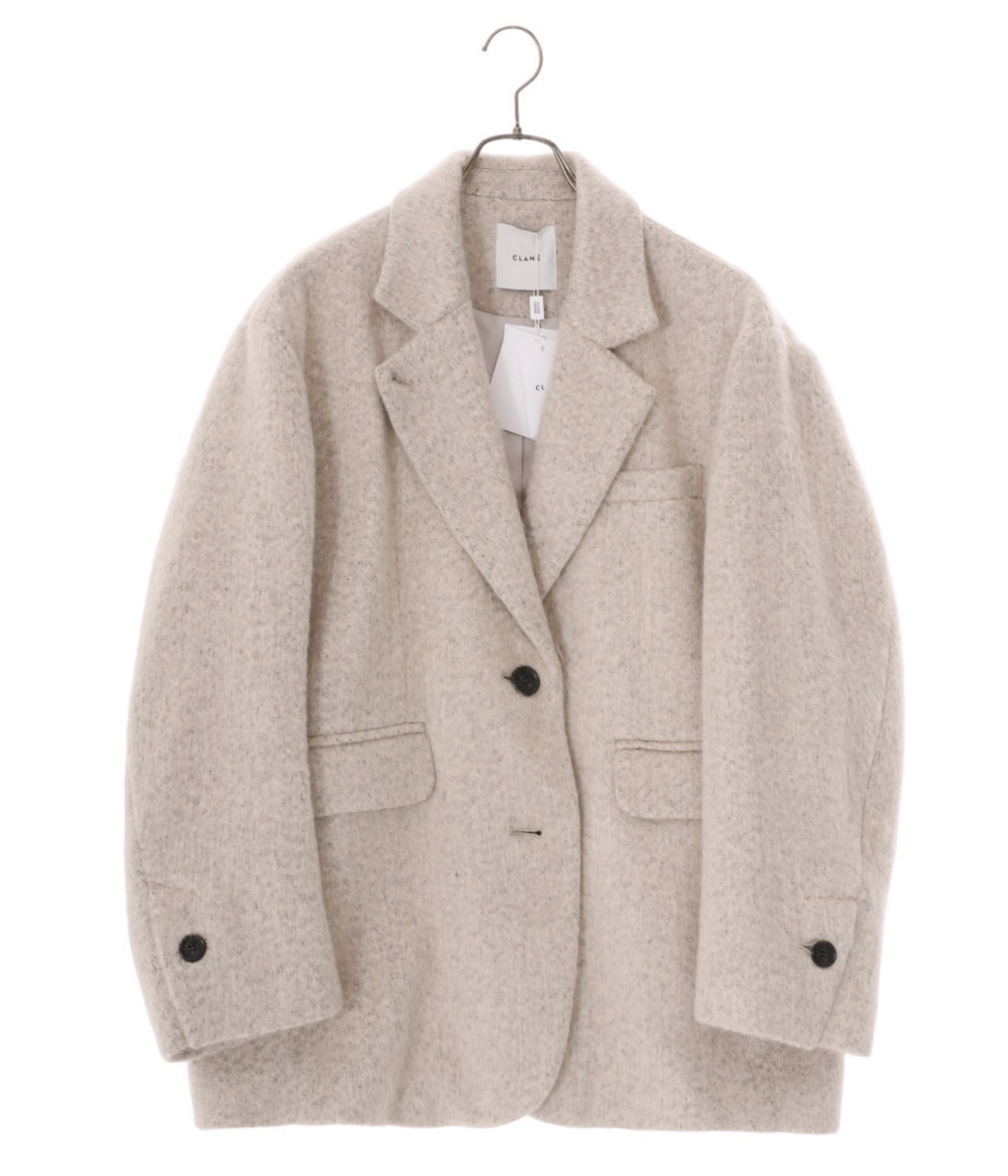 ジャケット・アウター CLANE FADED COLOR TAILORED JACKET size1 10027595-A02_A_107X1_White.jpg
