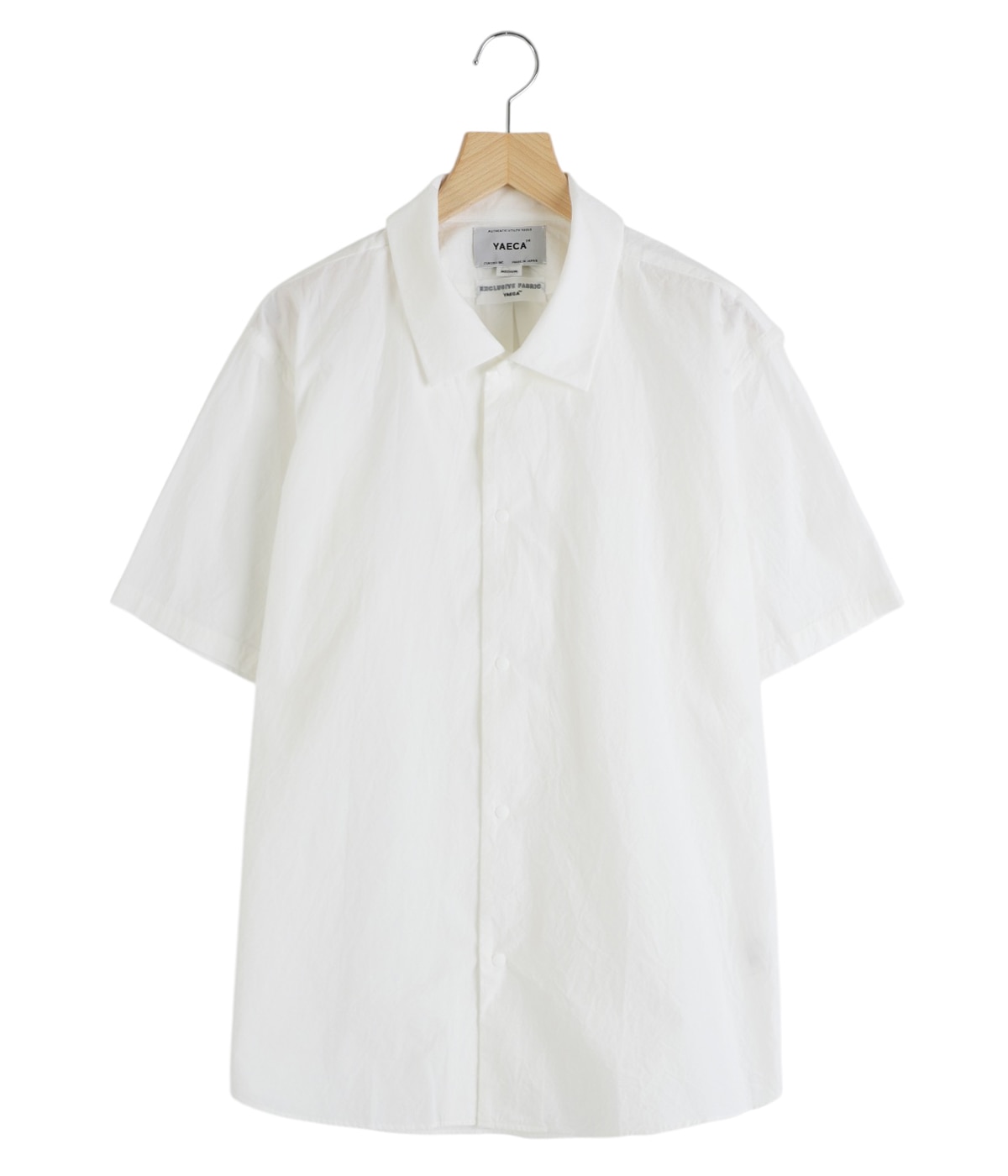 YAECA 半袖シャツ Mサイズ サックス