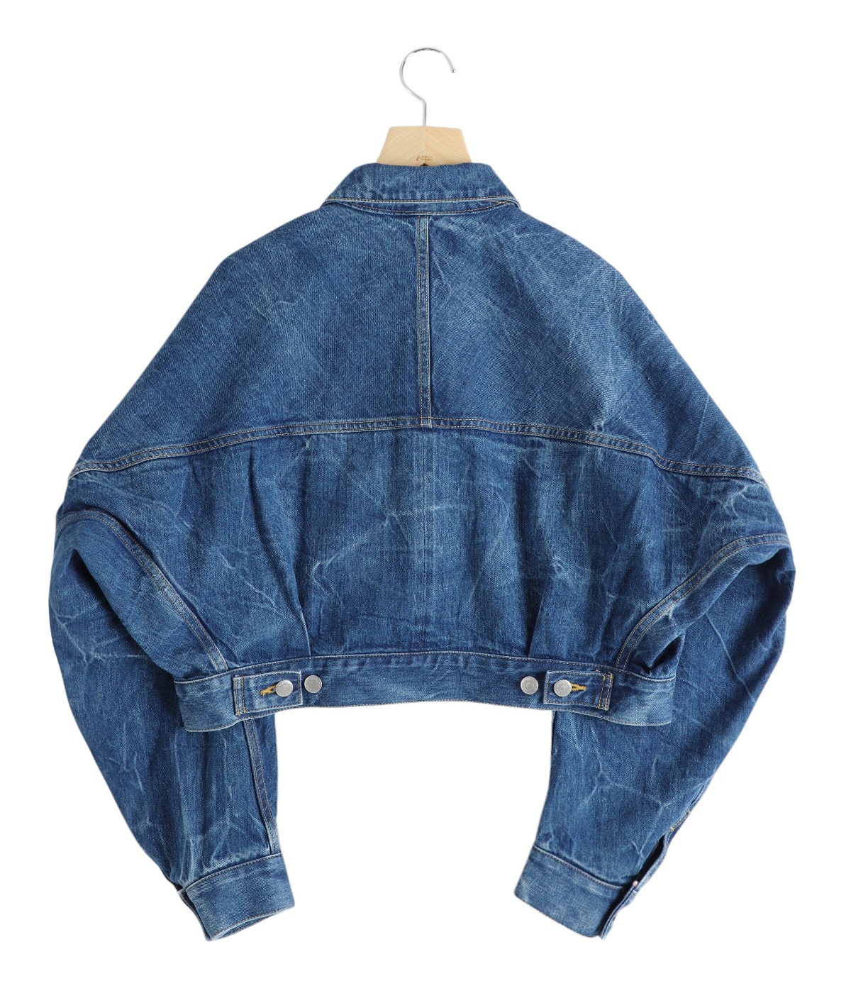 レディース】selvedge denim short blouson | beautiful people