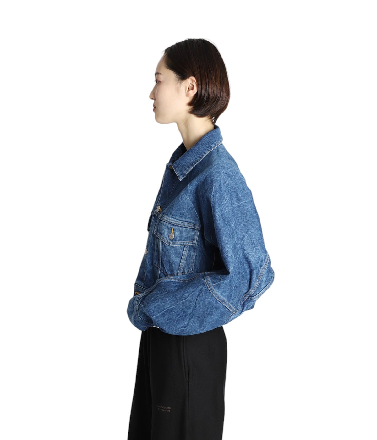美品　ビューティフルピープル　デニムジャケット　38 beautiful people 「beautiful people」 デニムジャケット 38