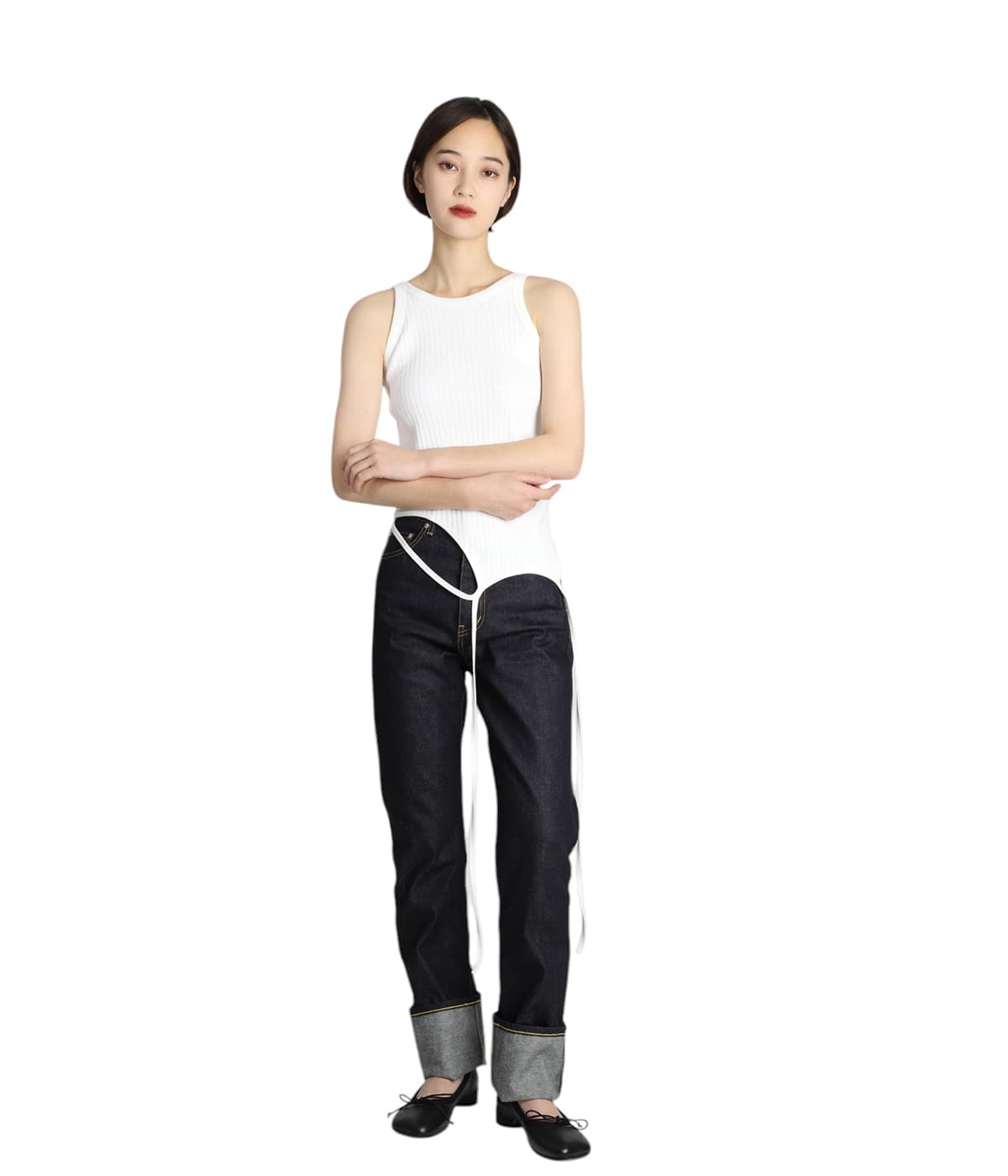 beautiful people  タンクトップ beautiful people｜Miller double-end 2pack tank top | Rakuten