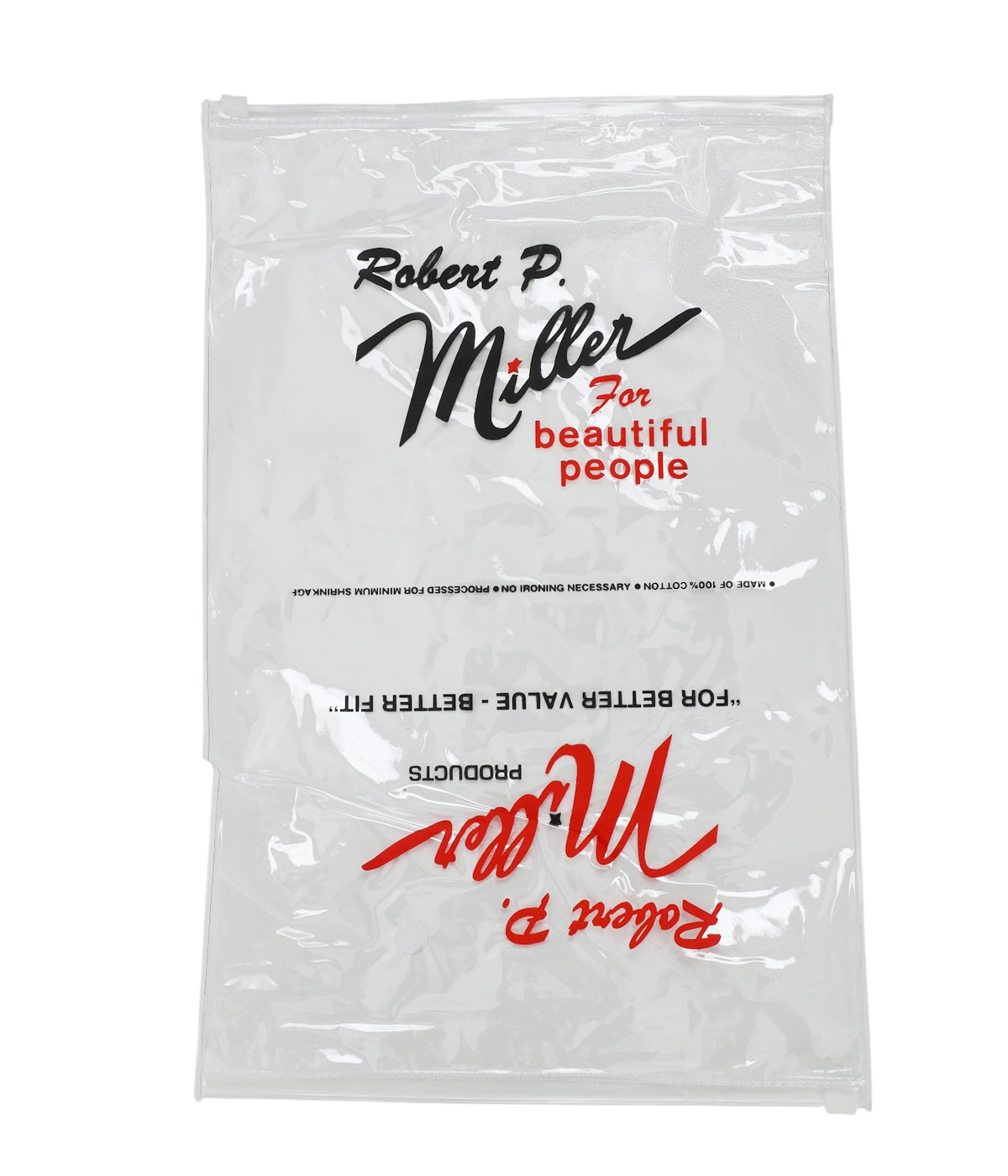 【24時間以内発送】完売品Miller double-front T-shirt Miller double-front T-shirt – beautiful people online store