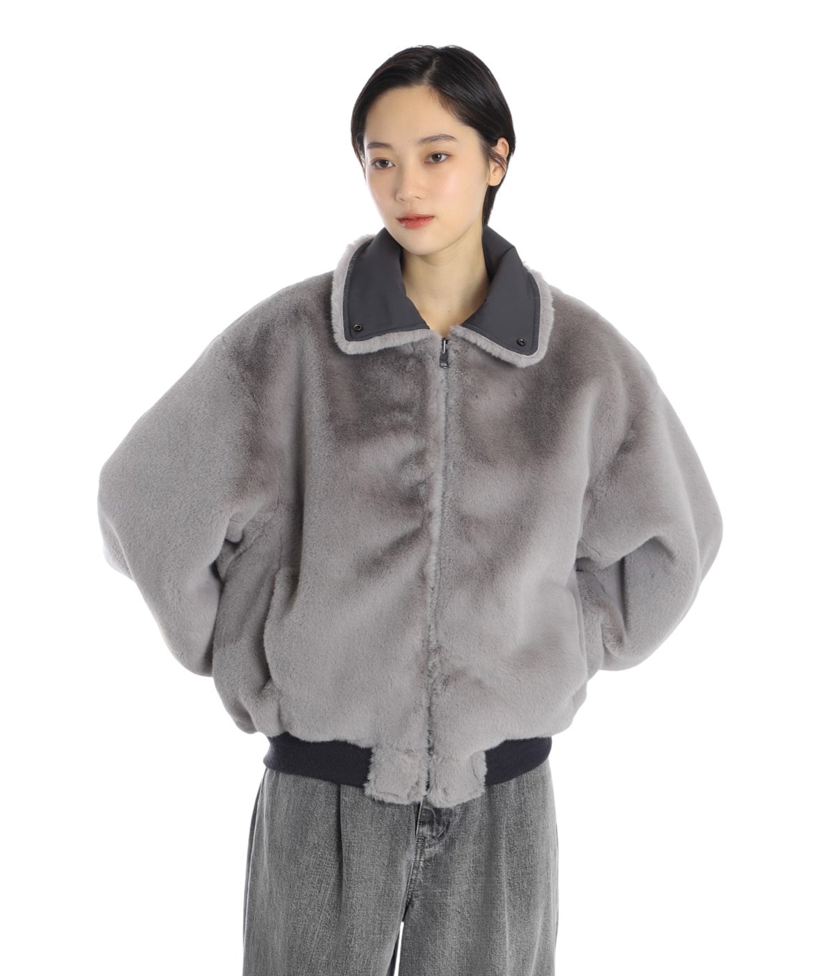 model（166cm） 着用サイズ：36