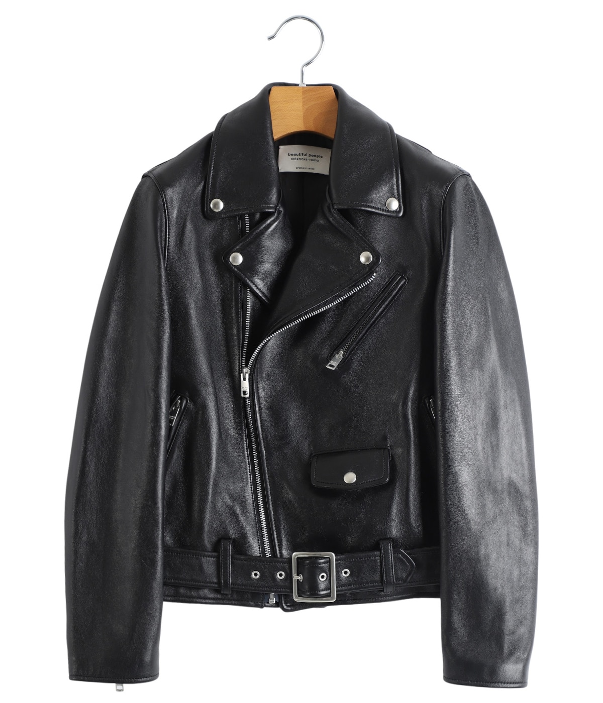 vintage leather riders jacket | beautiful people