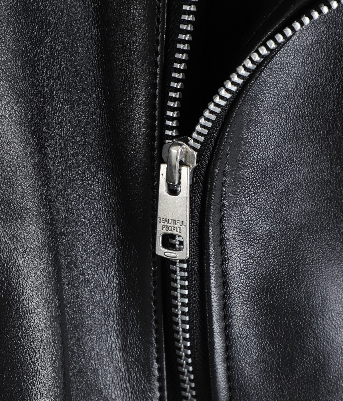 vintage leather riders jacket | beautiful people(ビューティフル