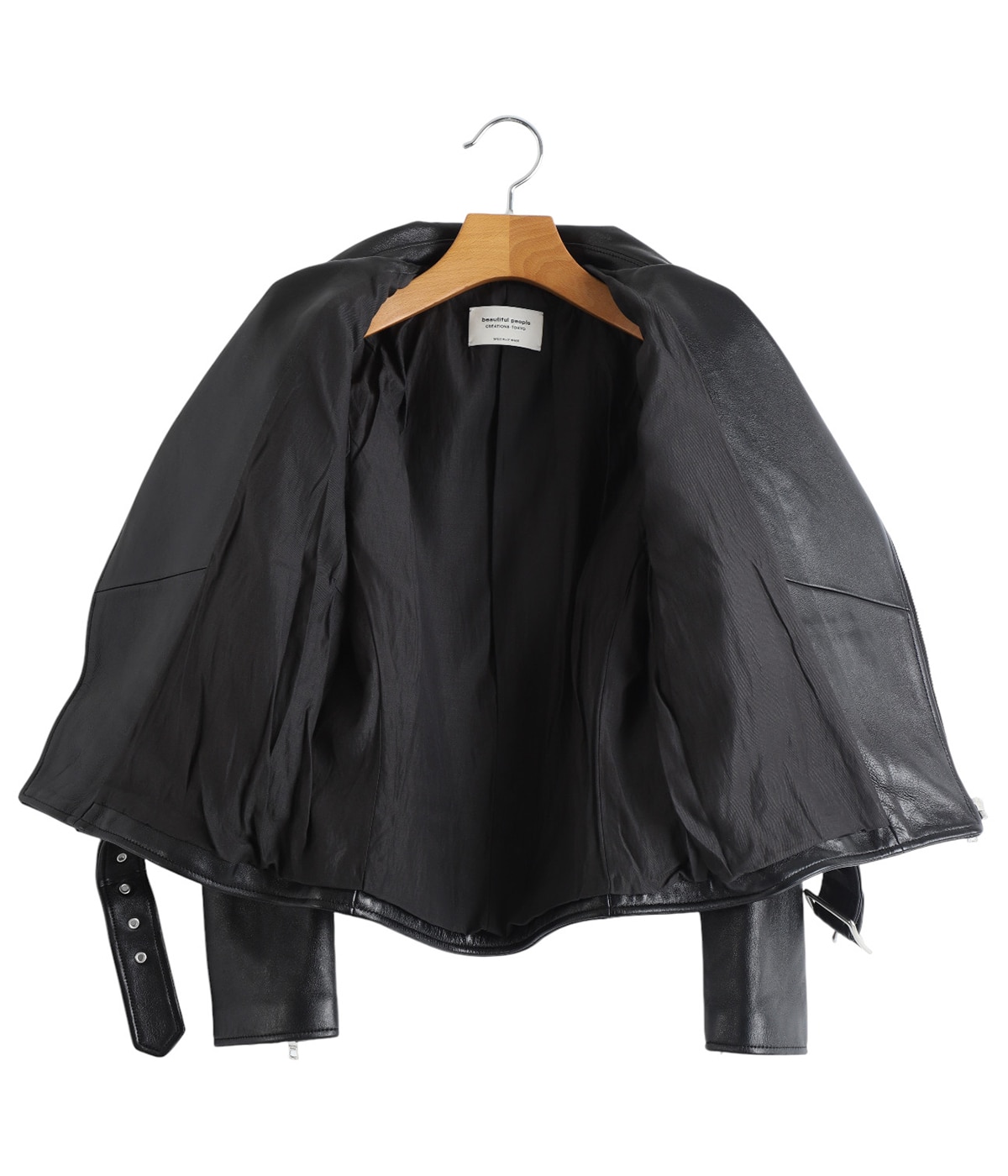 vintage leather riders jacket | beautiful people(ビューティフル