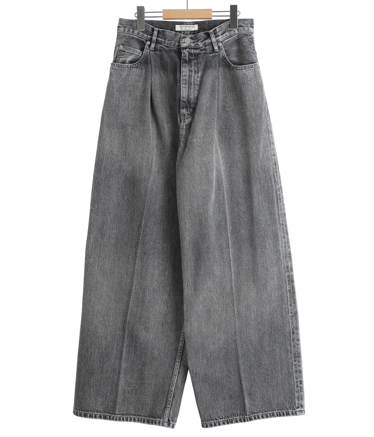 selvedge denim trousers fit | beautiful people(ビューティフル