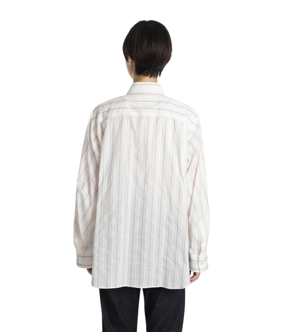 model（166cm） 着用サイズ：36