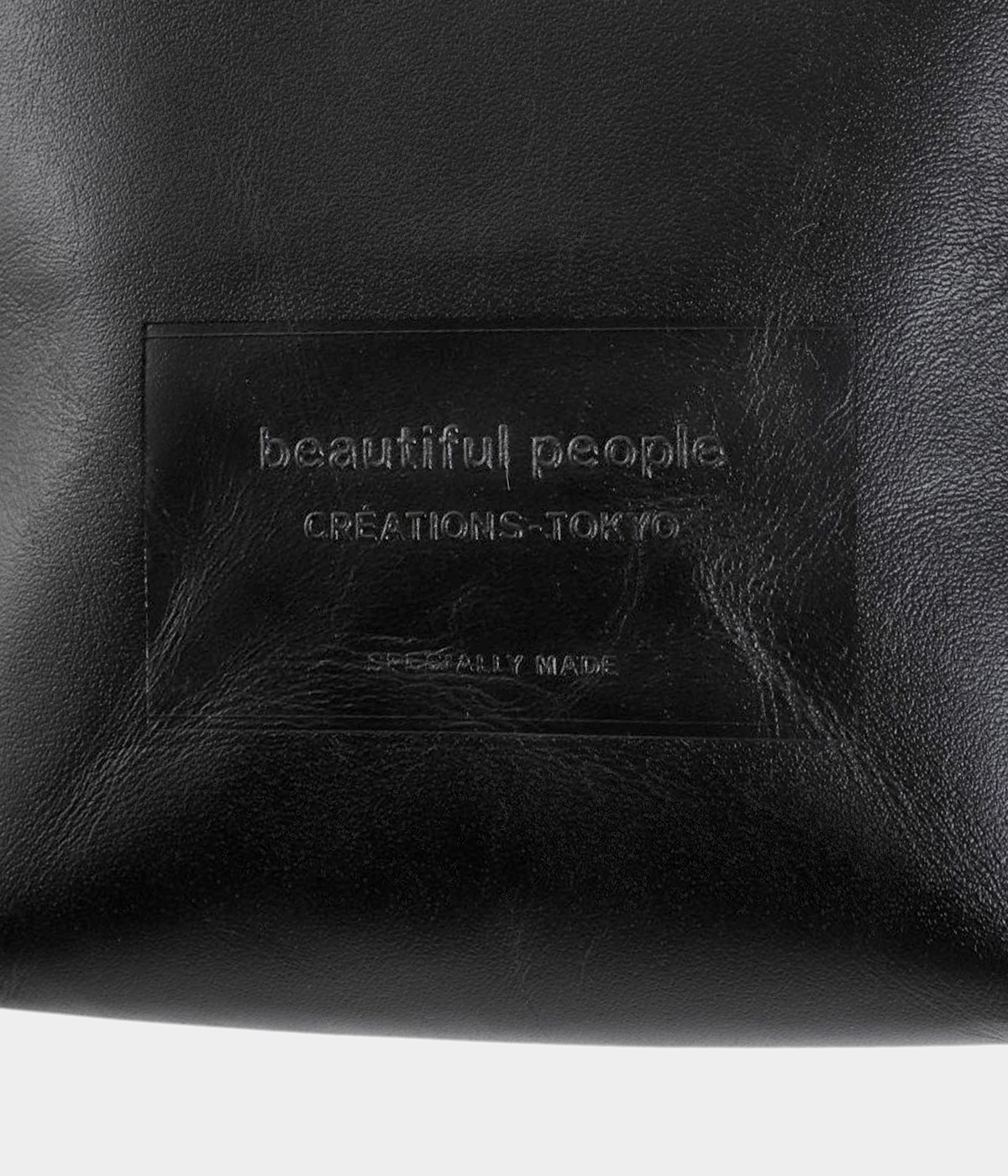 レディース】clasp shoulder hand pouch | beautiful people