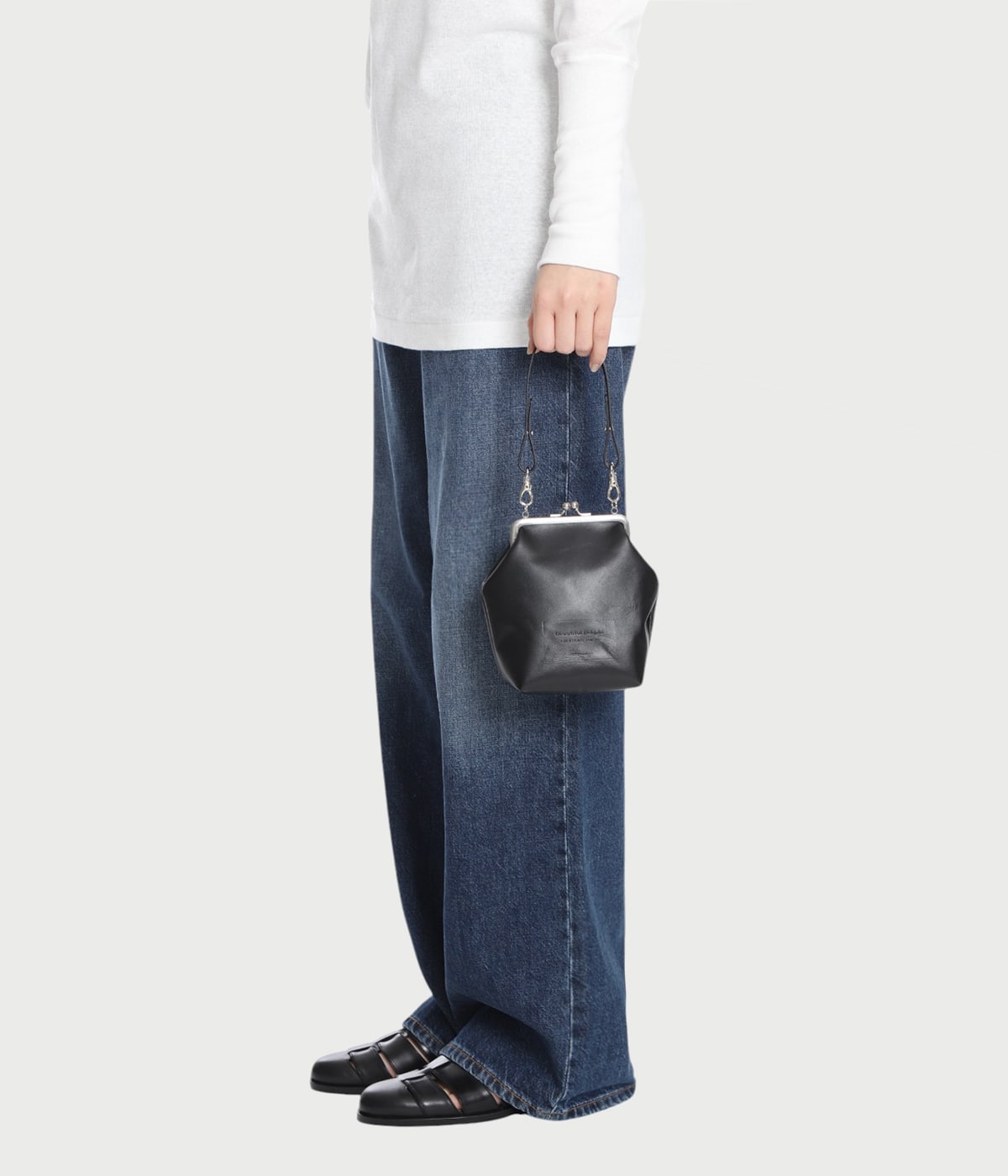 レディース】clasp shoulder hand pouch | beautiful people