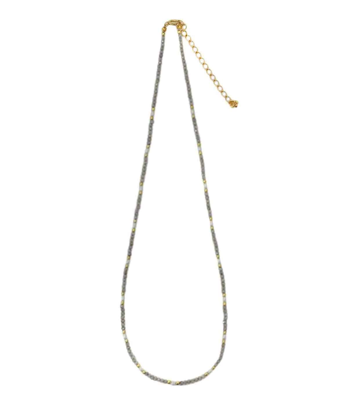 MARIHA　Dream Dust ネックレス　グレー Demi-Luxe BEAMS（デミルクス ビームス）MARIHA / Dream Dust