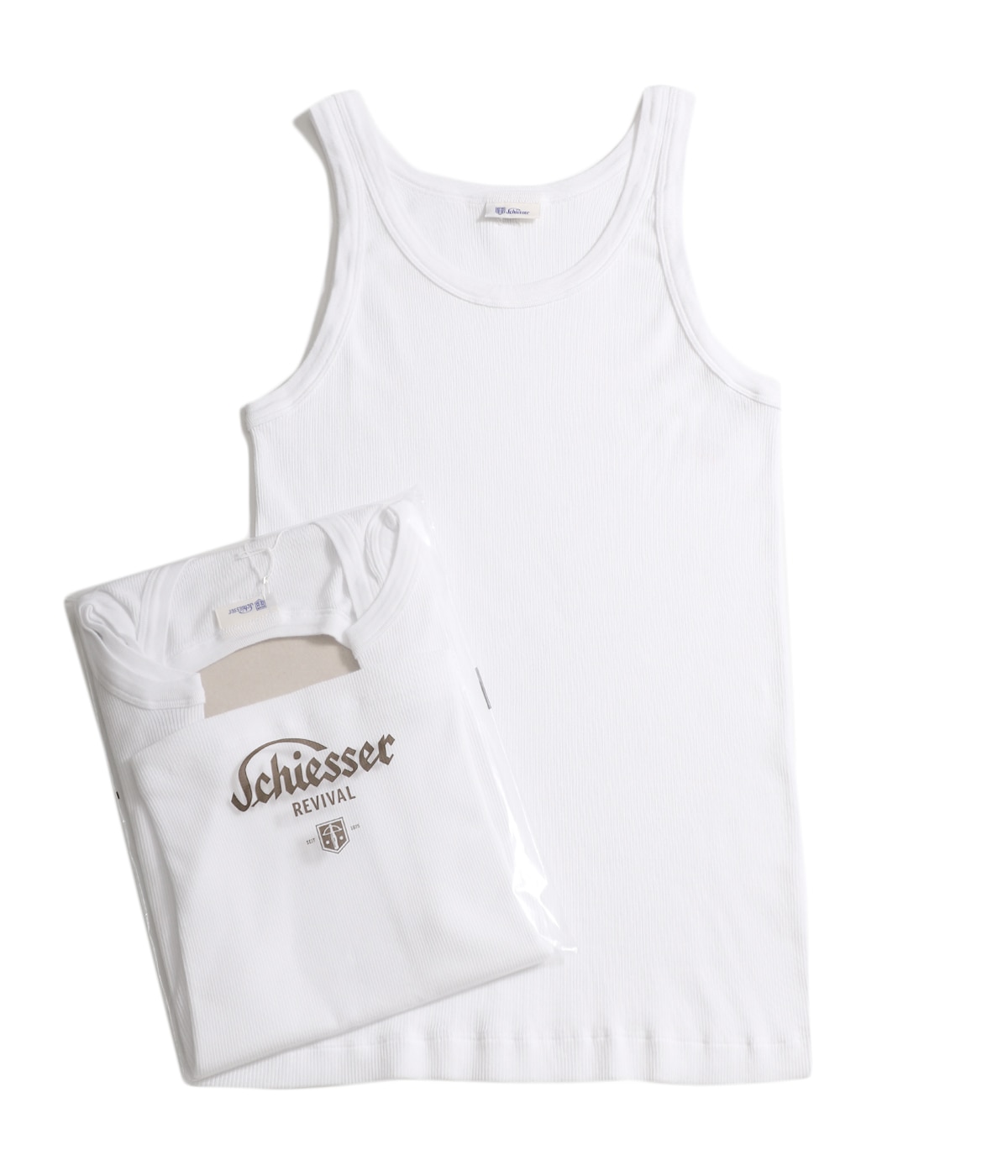 GASP Lサイズ ホワイト ノースリーブ Vintage tank GASP Lサイズ ホワイト ノースリーブ Vintage tank - メルカリ
