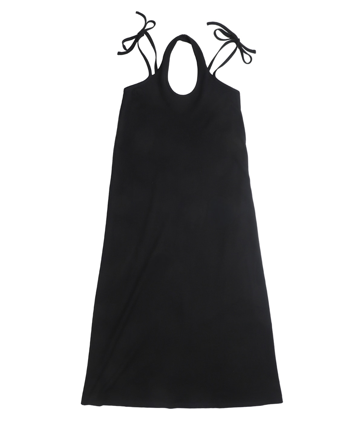 レディース】double-end suvin compact jersey dress | beautiful