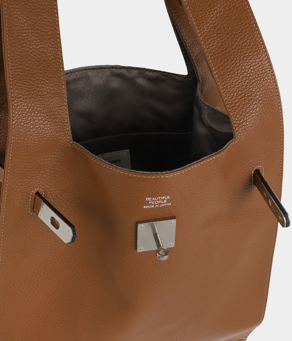 レディース】Large market bag | beautiful people(ビューティフル
