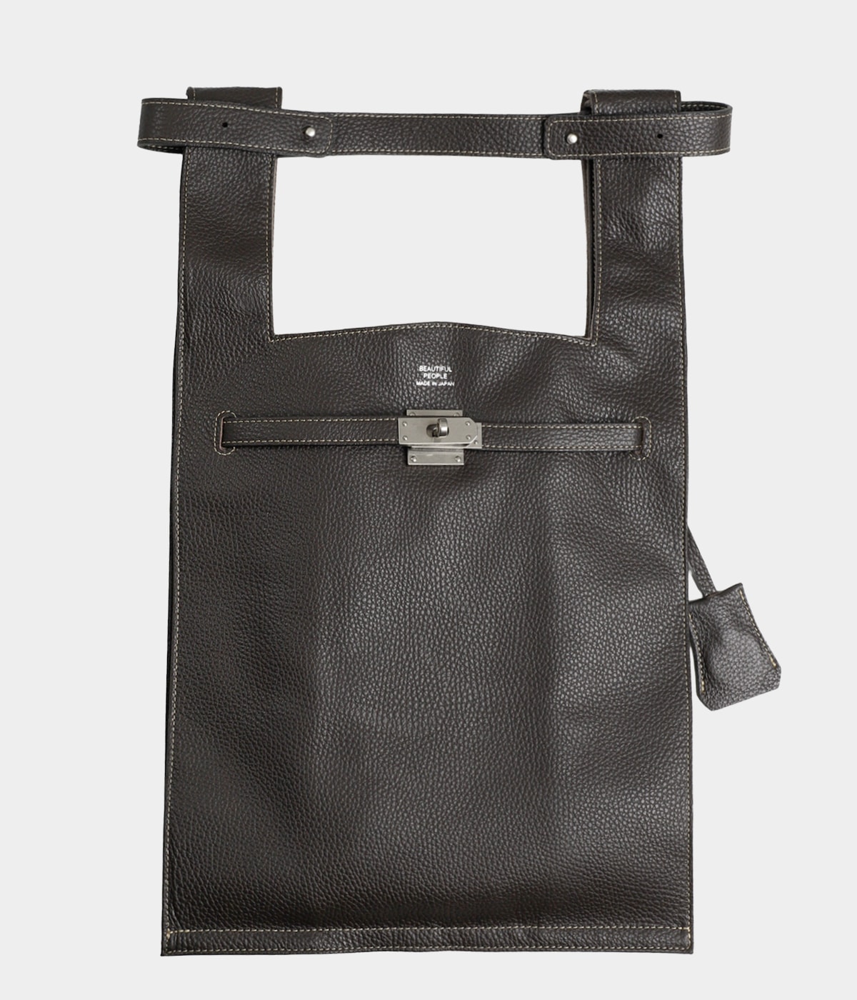 レディース】Large market bag | beautiful people(ビューティフル 