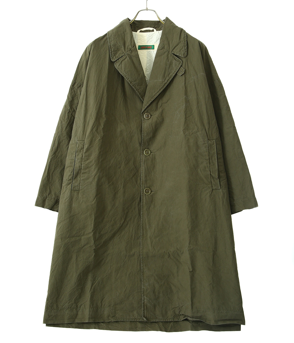 ジャケット・アウター CASEY CASEY BLOM COAT KHAKI S CASEY CASEY BLOM COAT KHAKI S - メルカリ