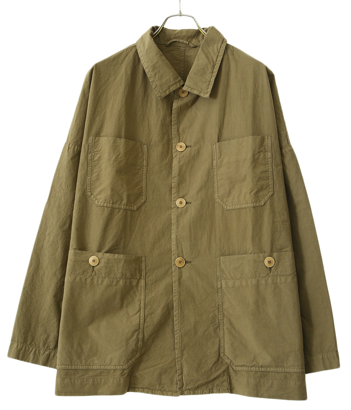 ジャケット・アウター CASEY CASEY BLOM COAT KHAKI S CASEY CASEY 22AW 今季は『緑』 / スタッフブログ - ARKnets