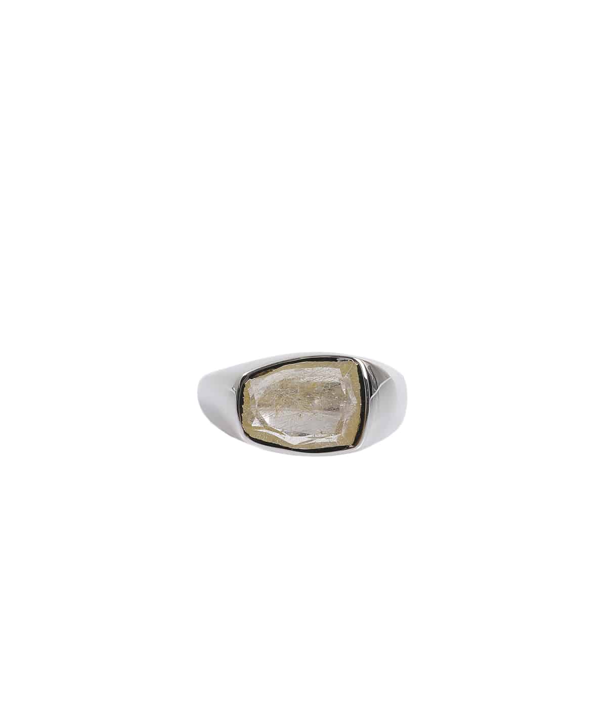 mariha Organic Gems ブレスレット　ルチルクォーツ MARIHA(マリハ) Organic Gems ブレスレットアメシスト K18