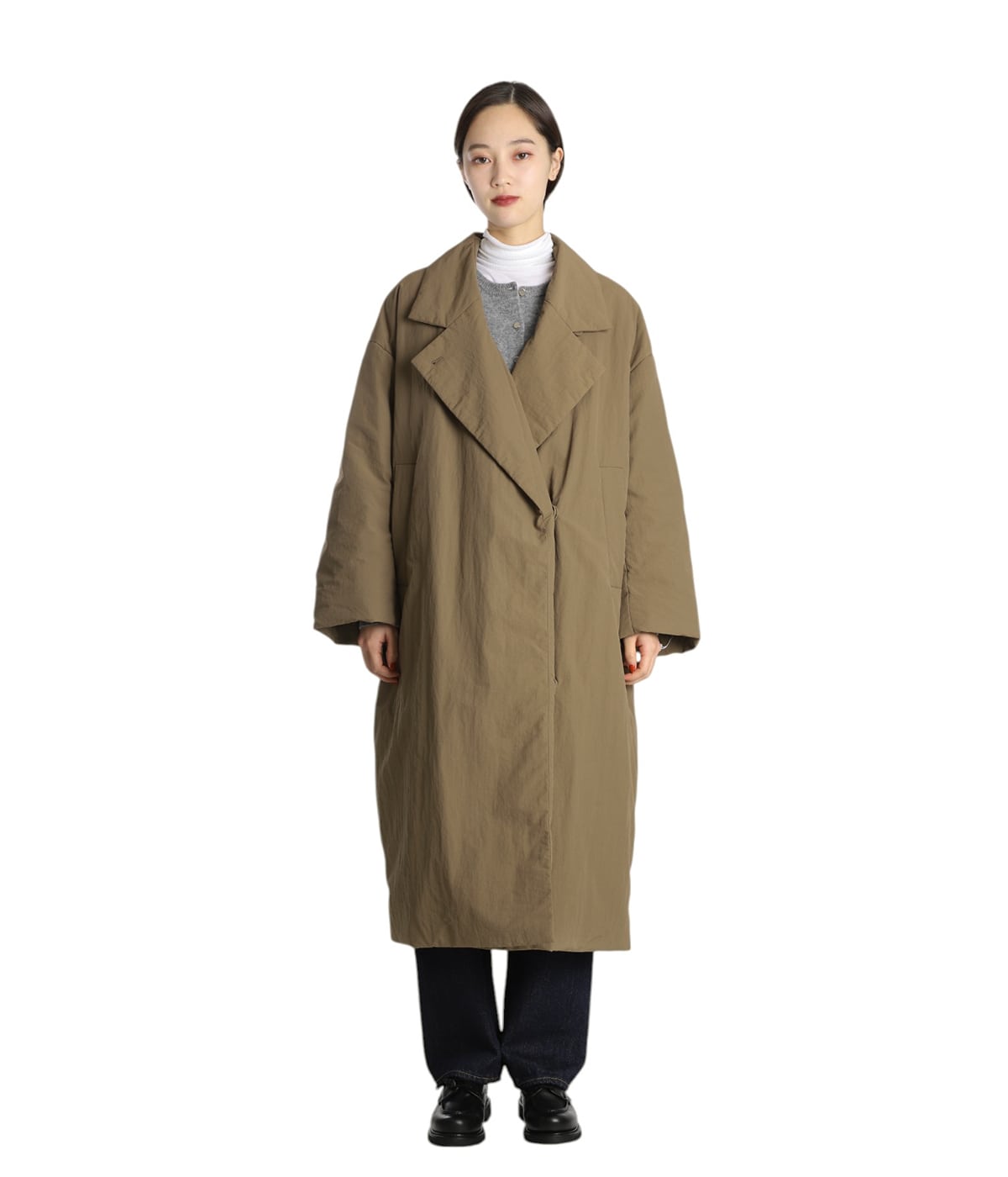 レディース】COLOR DOWN CHESTER COAT | CLANE(クラネ