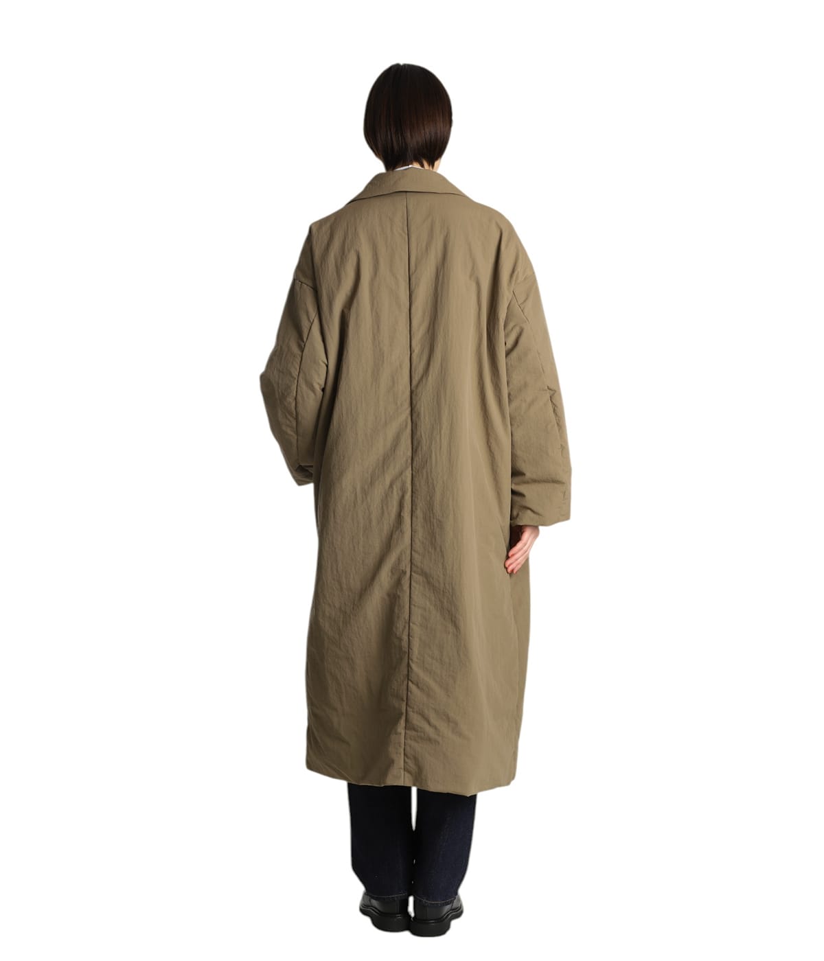 ジャケット・アウター COLOR DOWN CHESTER COAT CLANE - カラーダウン チェスターコート ブラック - COLOR DOWN