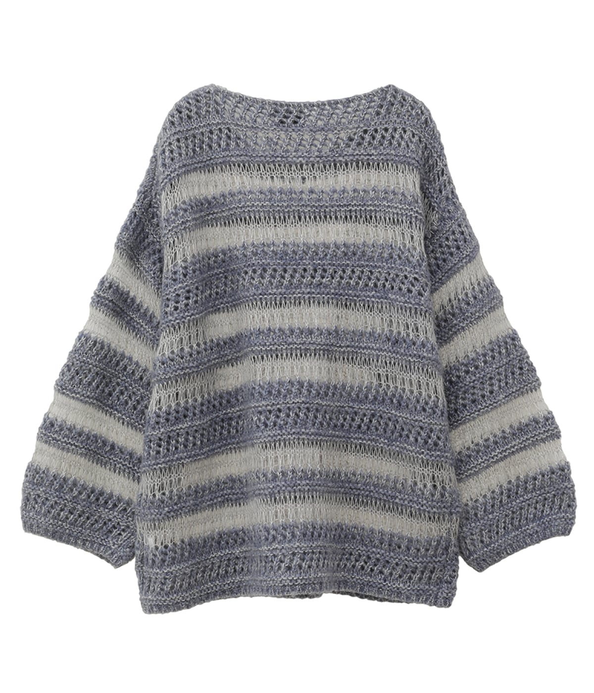 CLANE(クラネ) SHEER BORDER MOHAIR KNIT シアーボーダーモエアニット 17106-2042 楽天市場】CLANE(クラネ) SHEER BORDER MOHAIR KNIT シアー