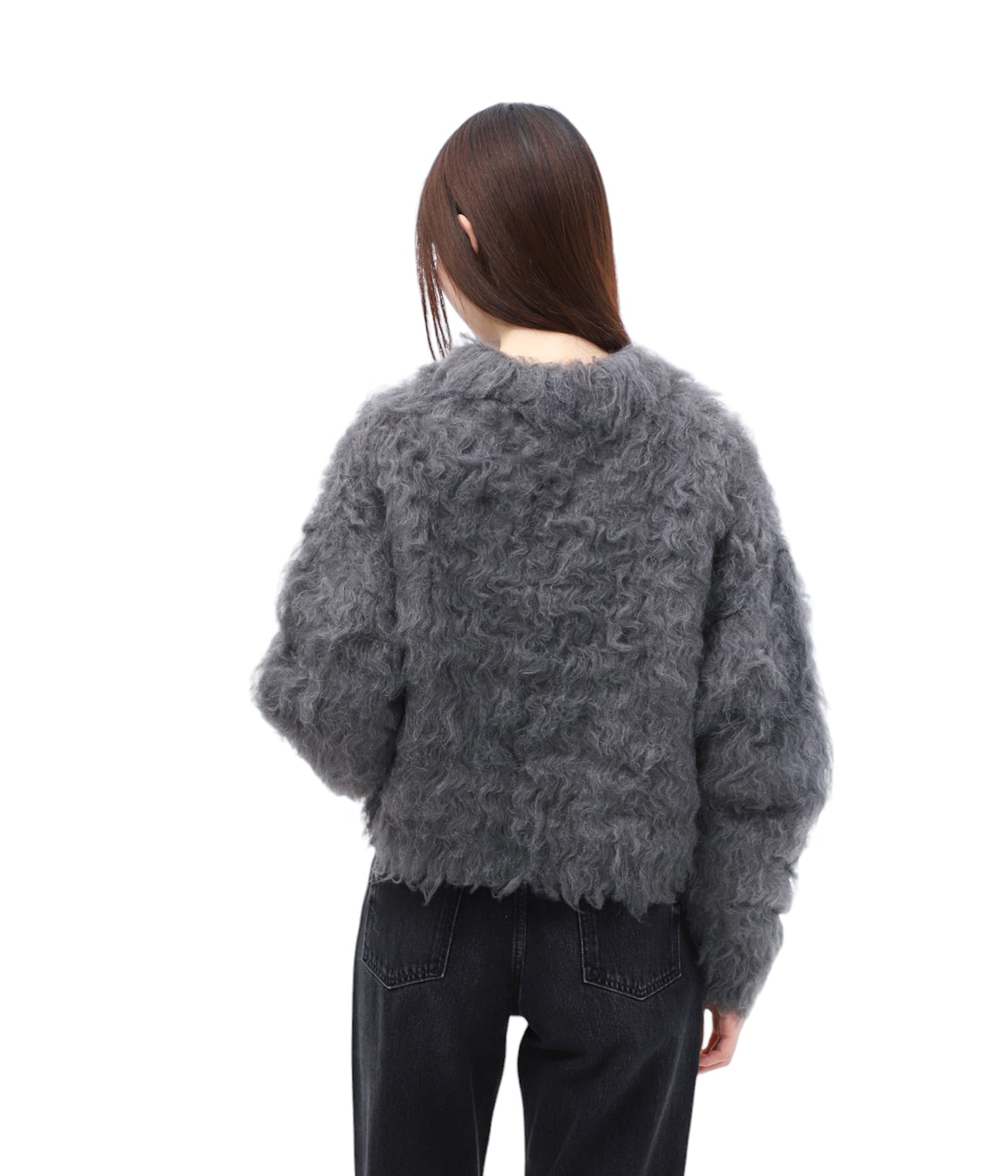 CLANE SHAGGY CARDIGAN NAVY サイズ1 CLANE SHAGGY CARDIGAN NAVY サイズ1
