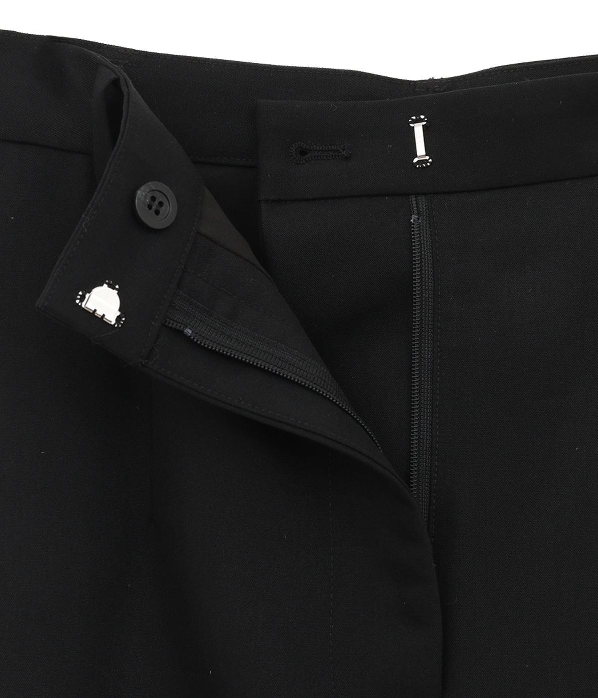 レディース】CENTER PRESS SLIM FLARE PANTS | CLANE(クラネ