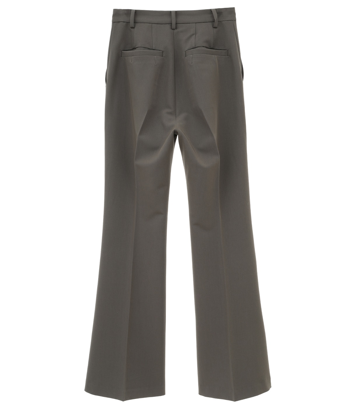 レディース】CENTER PRESS SLIM FLARE PANTS | CLANE(クラネ