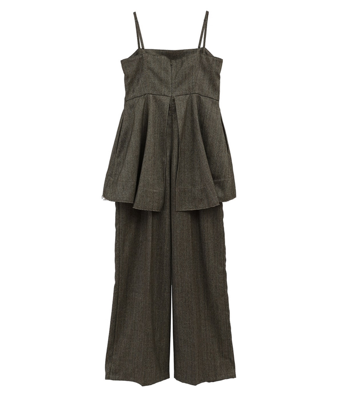 クラネ PEPLUM BUSTIER ALL IN ONE オールインワン CLANE】PEPLUM BUSTIER ALL IN ONE/GARAGE OF GOOD CLOTHING