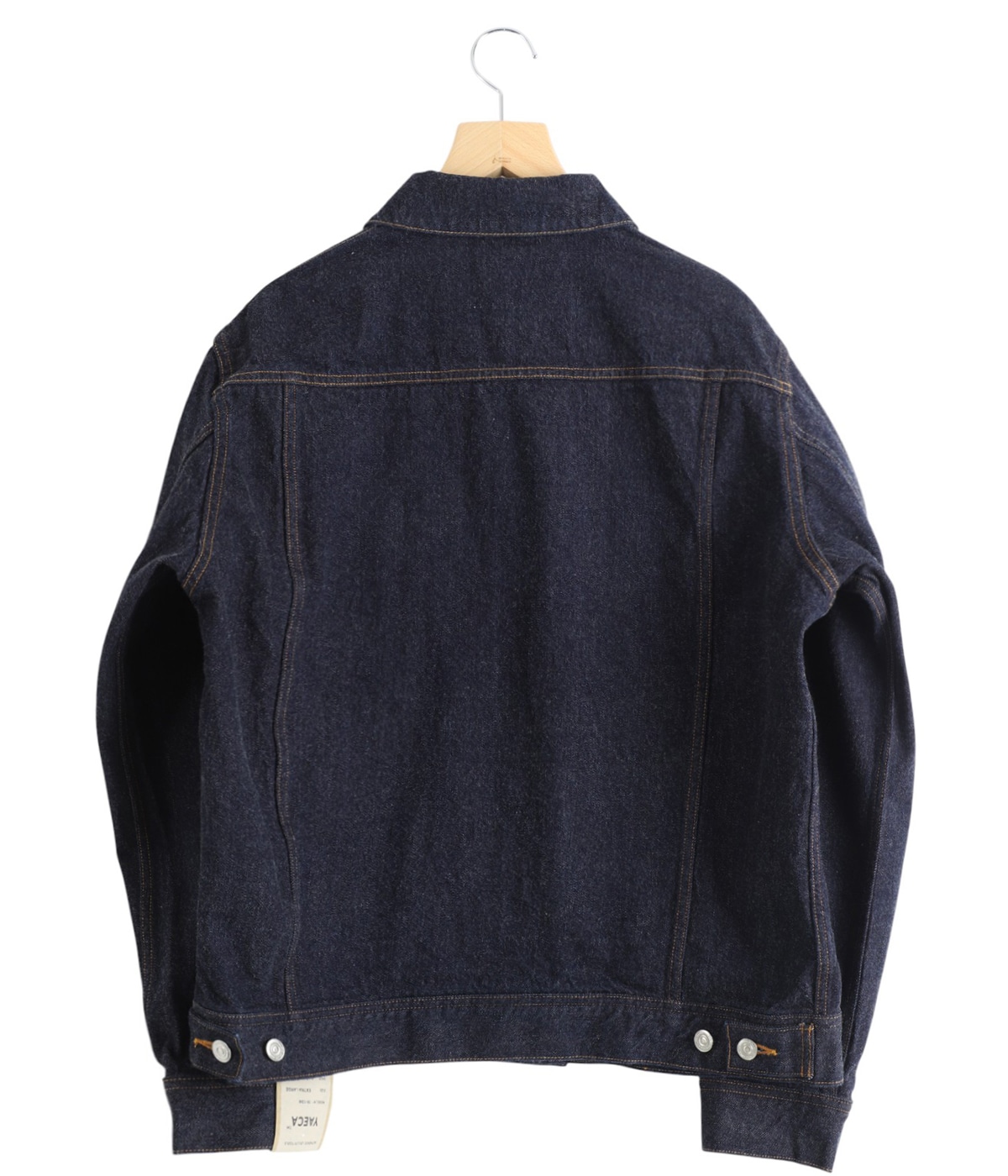 【美品】YAECA デニムジャケット 18-13W Mサイズ タグ付き 18-13W デニムジャケット -INDIGO- | YAECA(ヤエカ) / アウター
