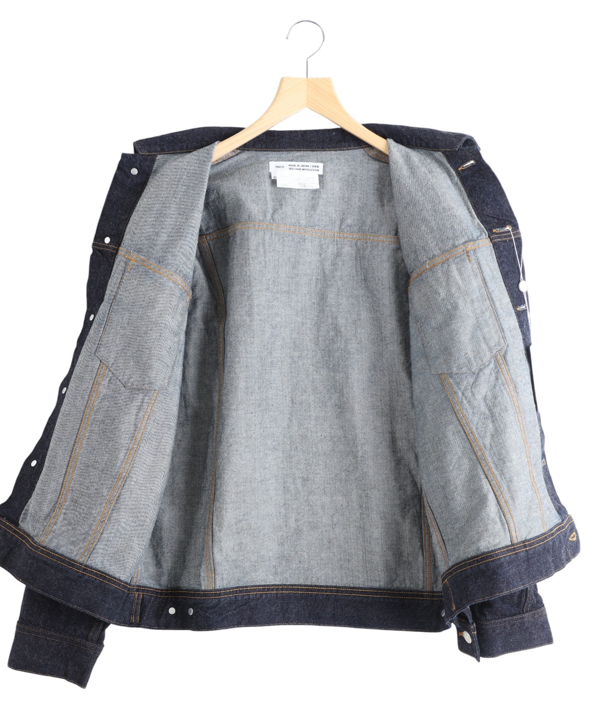 【美品】YAECA デニムジャケット 18-13W Mサイズ タグ付き YAECA(ヤエカ) DENIM JACKETデニムジャケット18-13W 18-13W