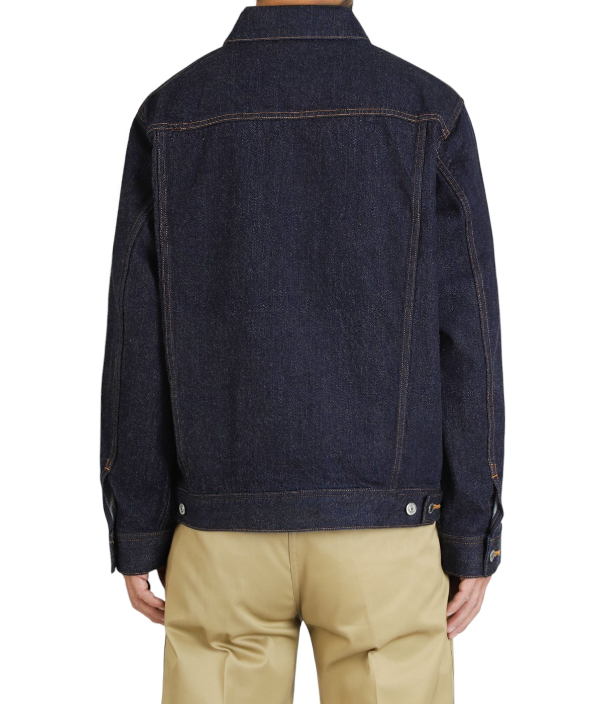 YAECA 18-13WW デニムジャケット XL 試着のみ YAECA / ヤエカ デニムジャケット 16-13W | Routes*Roots