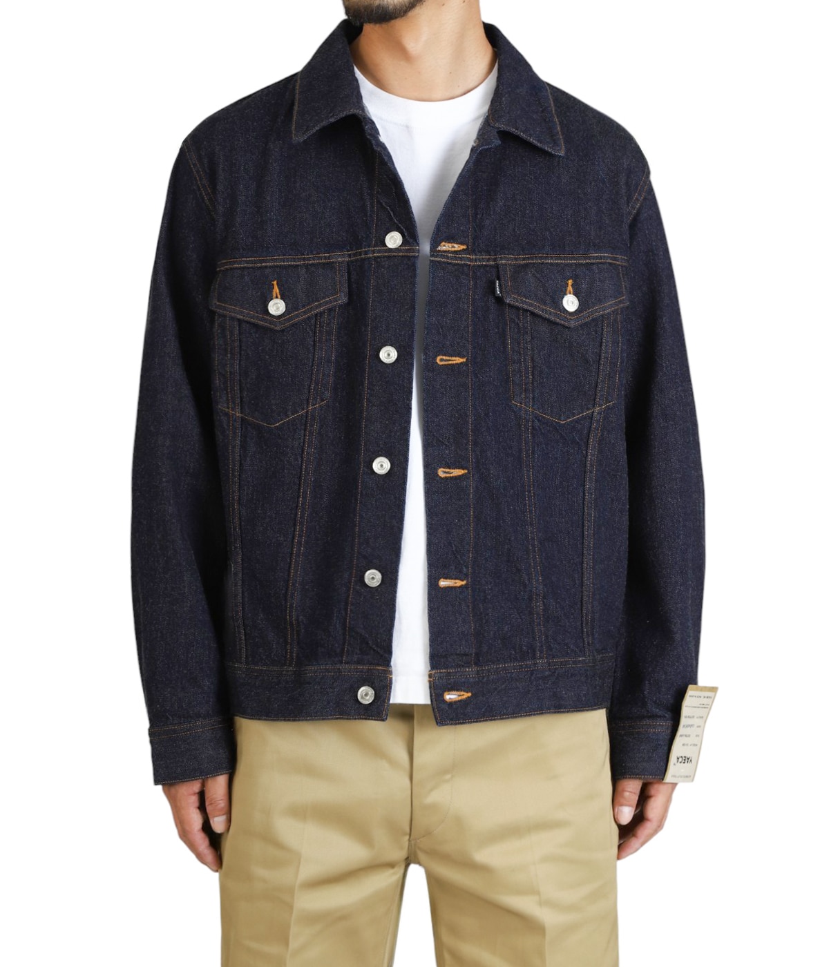 18-13W デニムジャケット -INDIGO- | YAECA(ヤエカ) / アウター