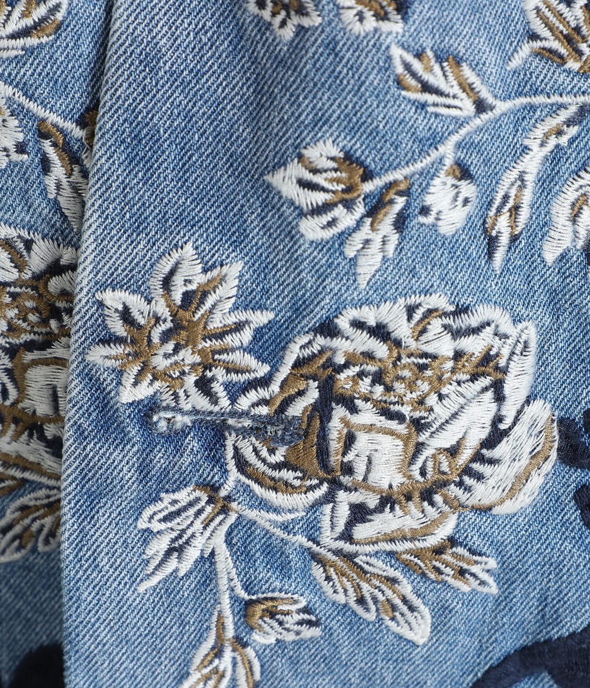 レディース】FLOWER EMBROIDERY TAILORED JACKET | CLANE(クラネ